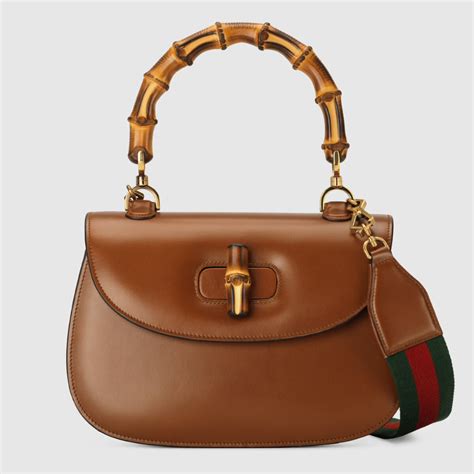 gucci mini bamboo handle bag|original gucci bamboo bag.